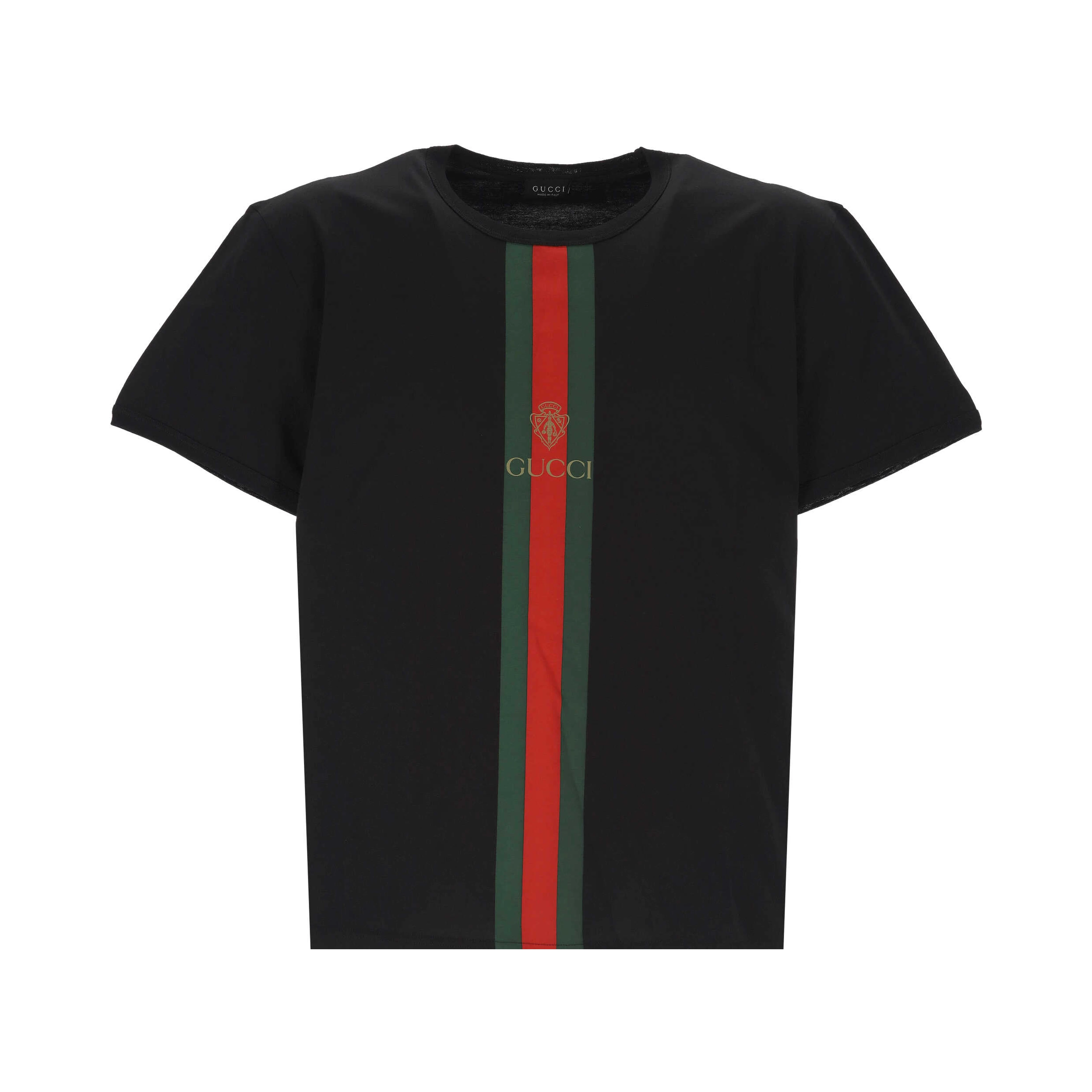 Gucci T-shirts and Polos Black/Black