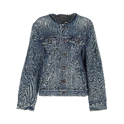 Balenciaga Jackets Dark blue