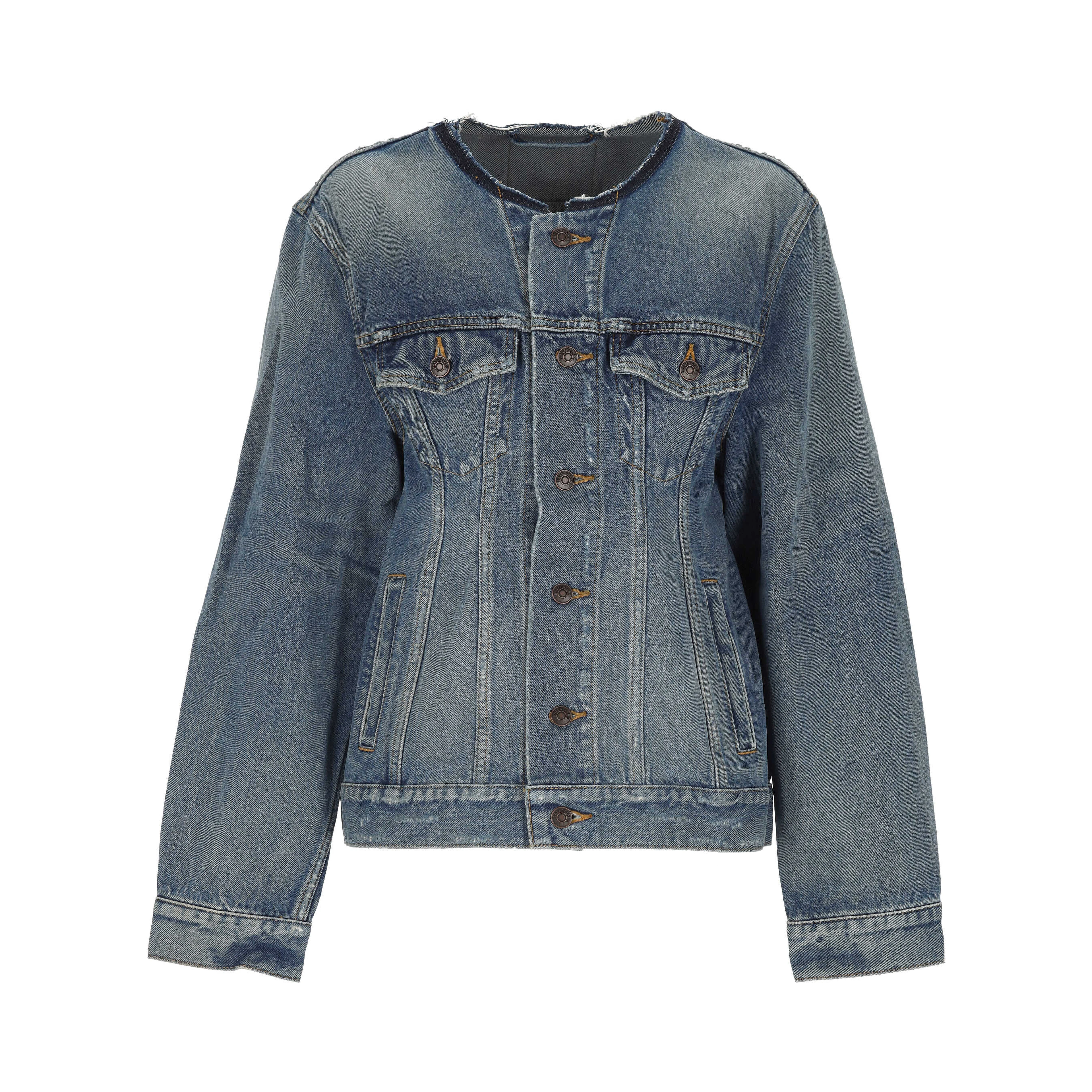 Balenciaga Jackets Dark blue