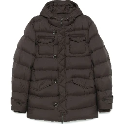 Herno Jackets Dark Brown