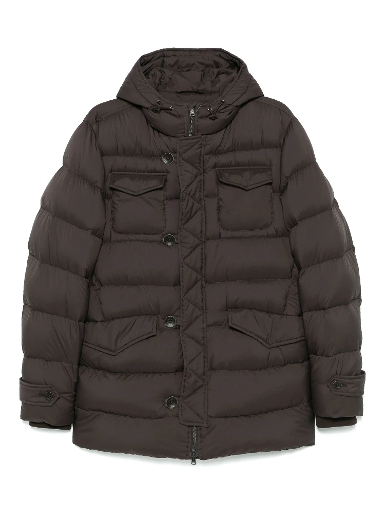 Herno Jackets Dark Brown