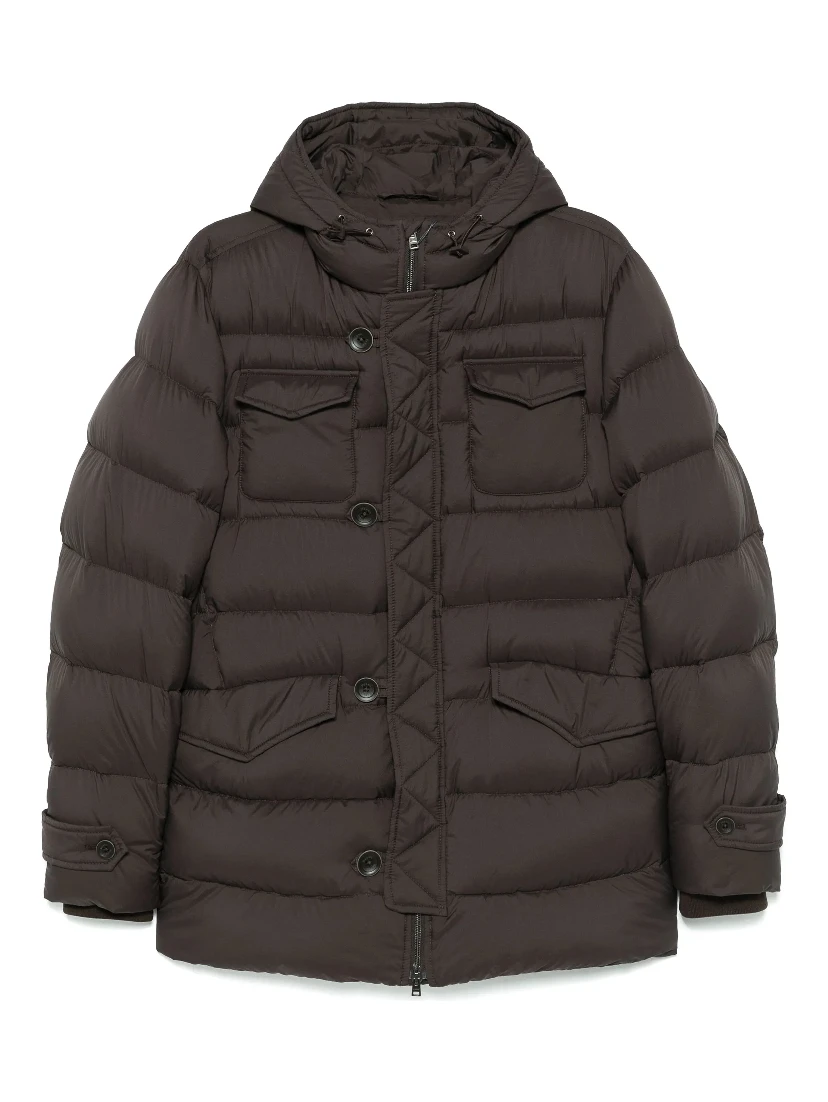 Herno Jackets Dark Brown
