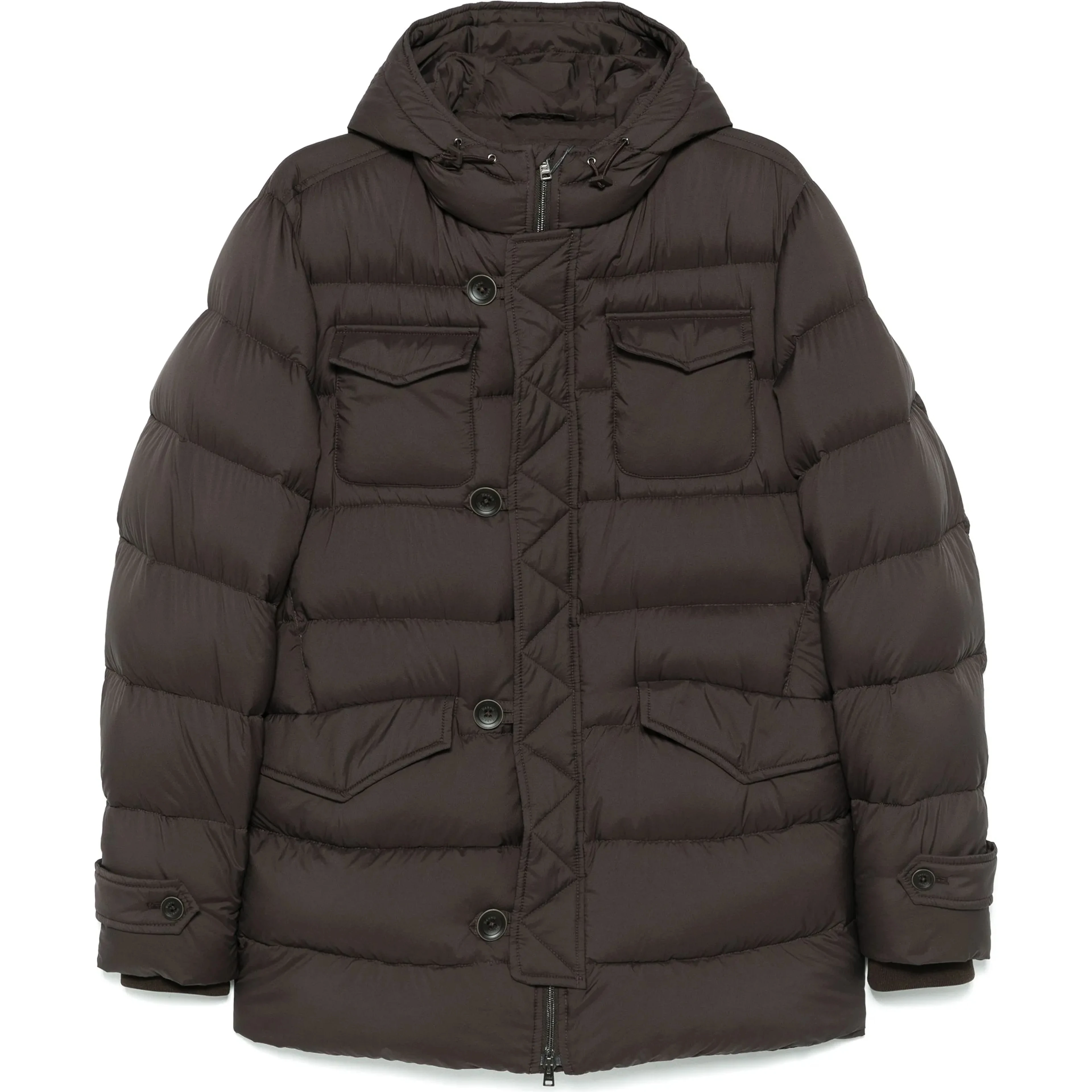 Herno Jackets Dark Brown