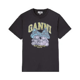 GANNI T-shirts and Polos Phantom