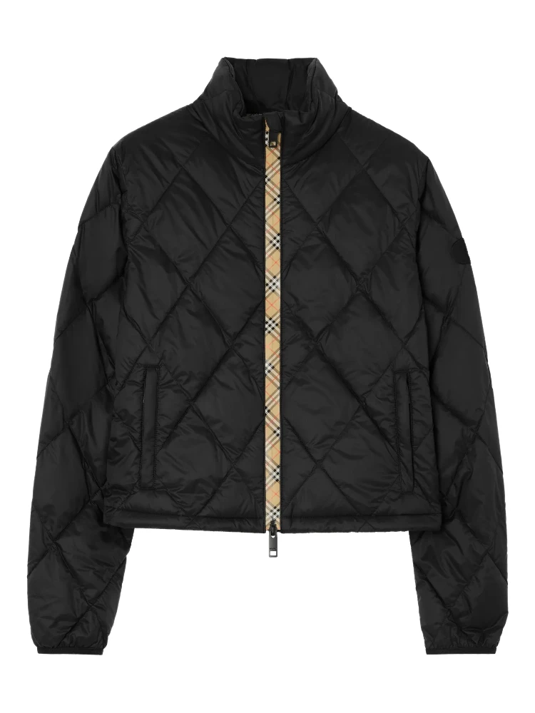 Burberry Jackets Black