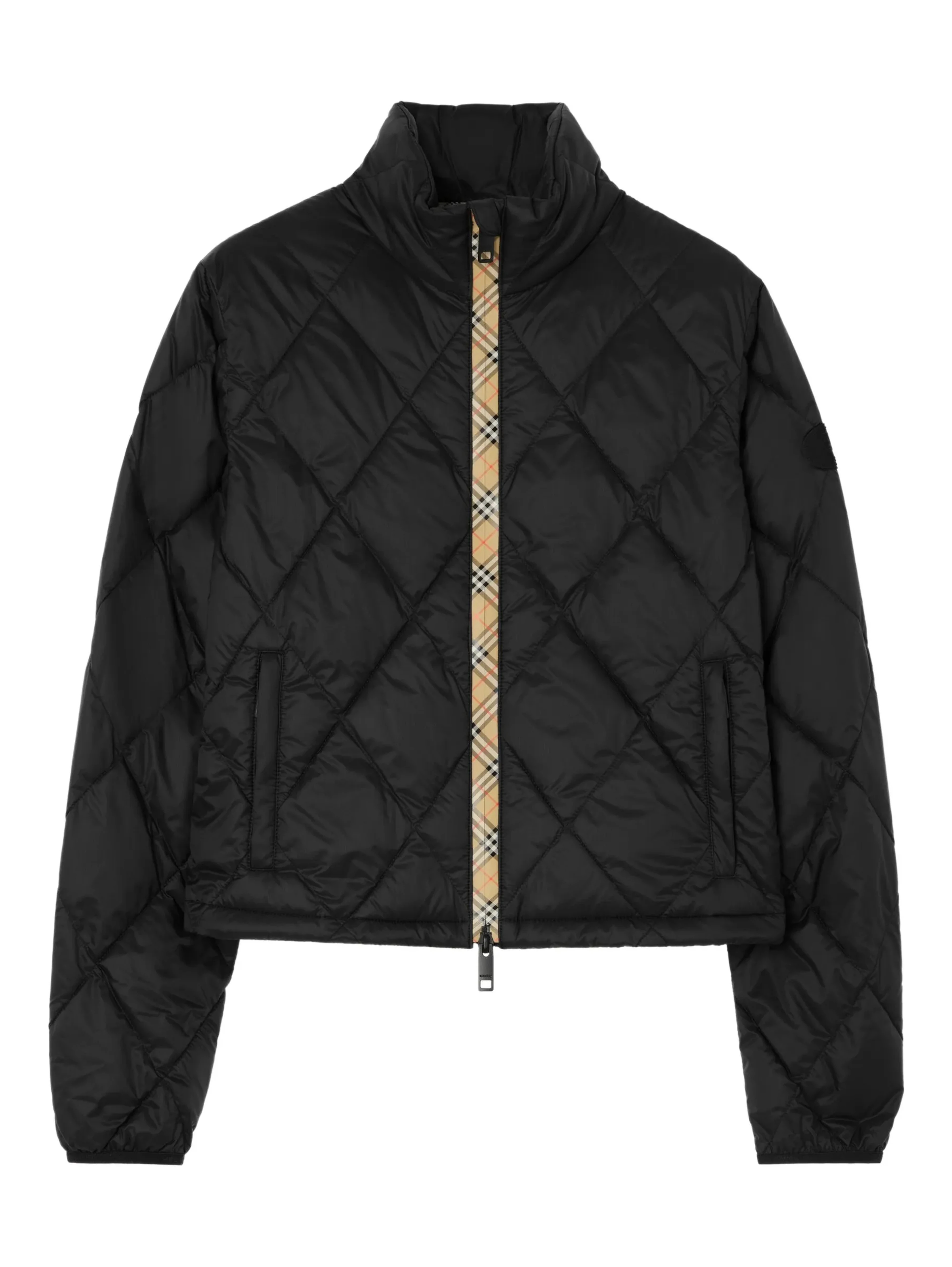 Burberry Jackets Black