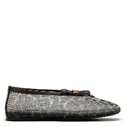 GANNI Flat shoes Almond milk