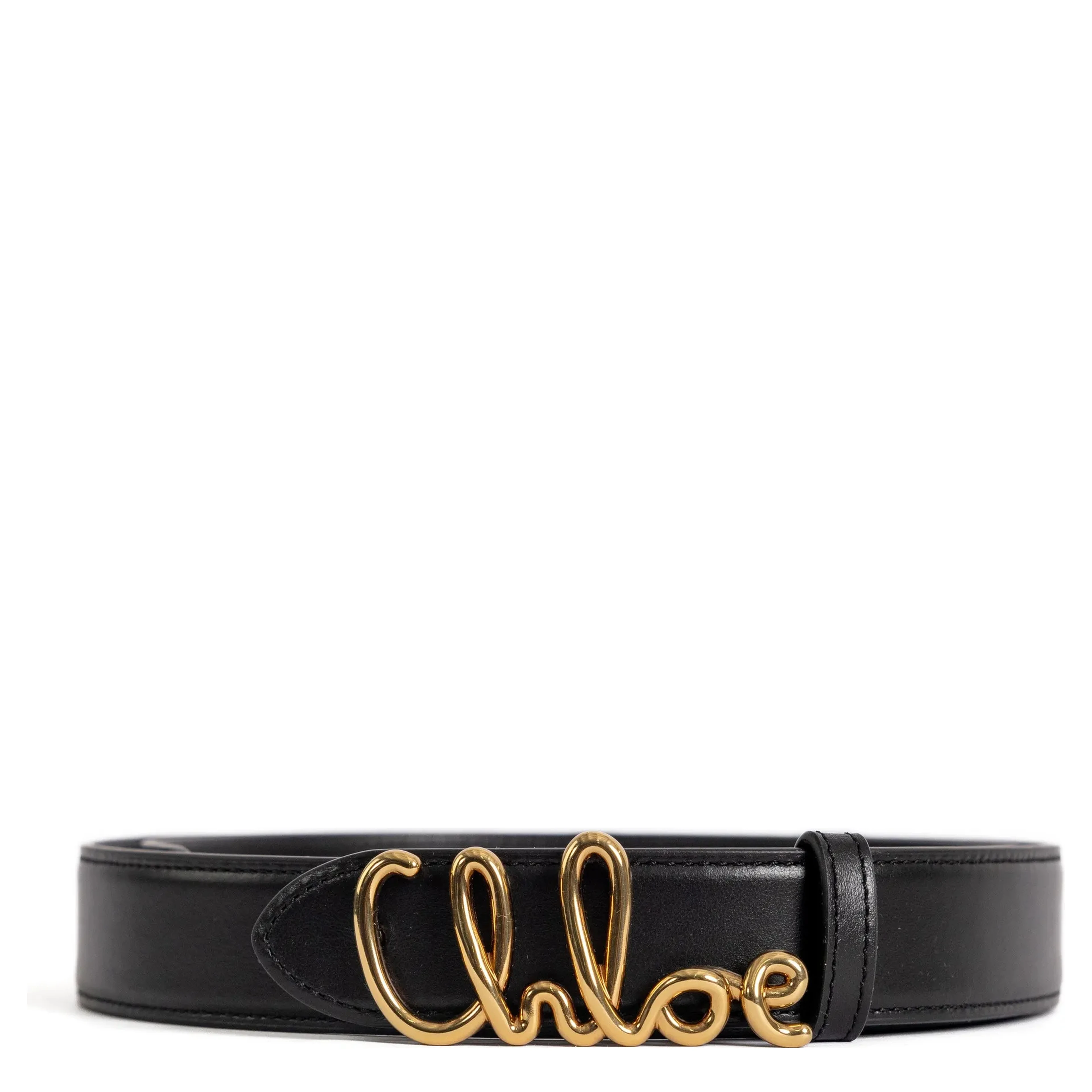Chloè Belts Black