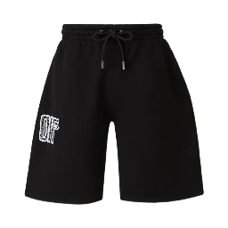 Off White Shorts Black