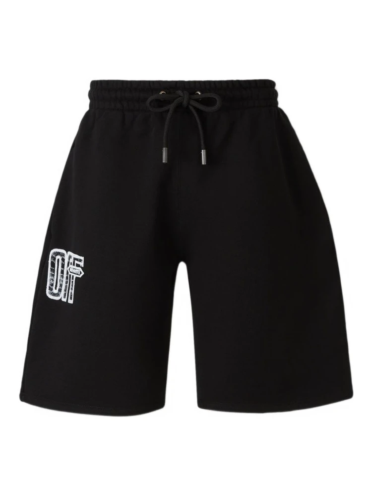 Off White Shorts Black