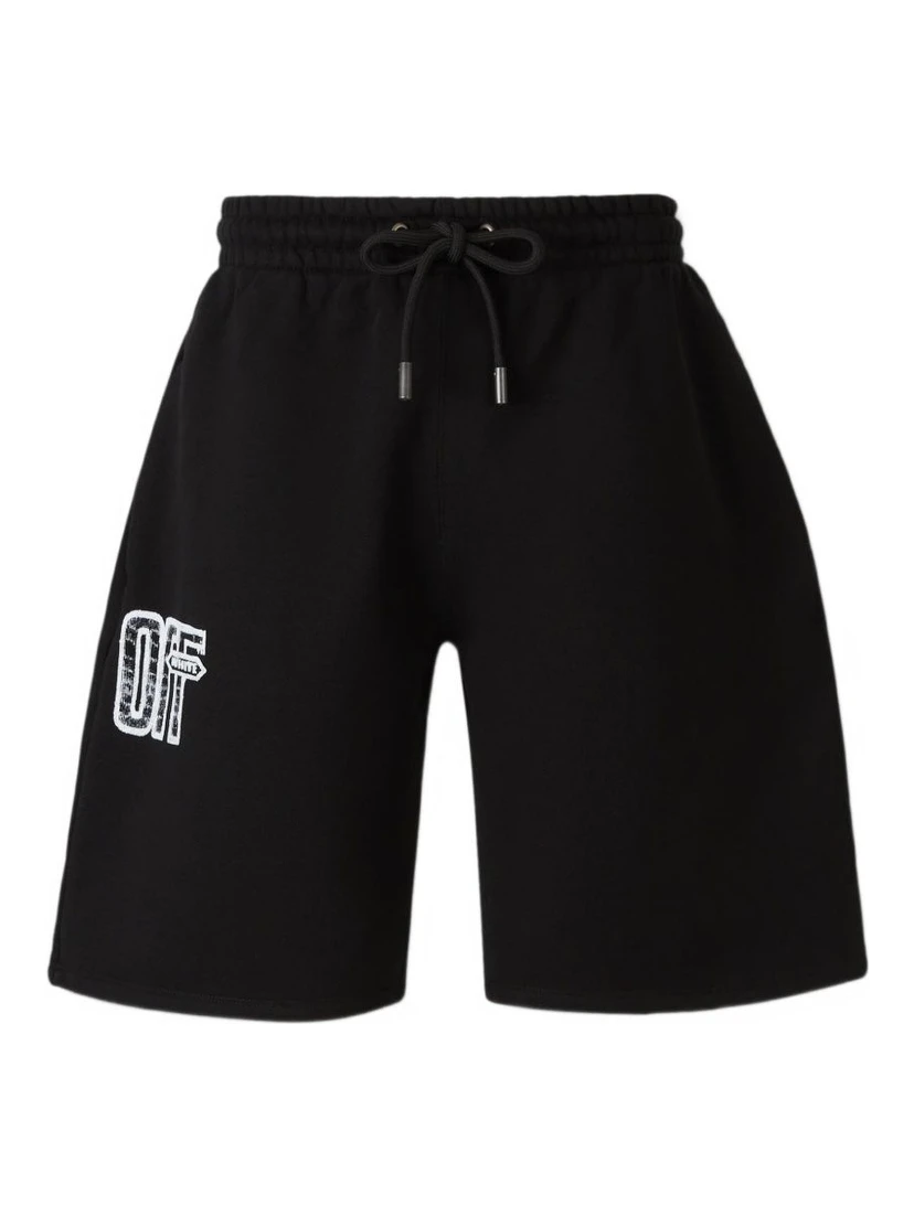 Off White Shorts Black