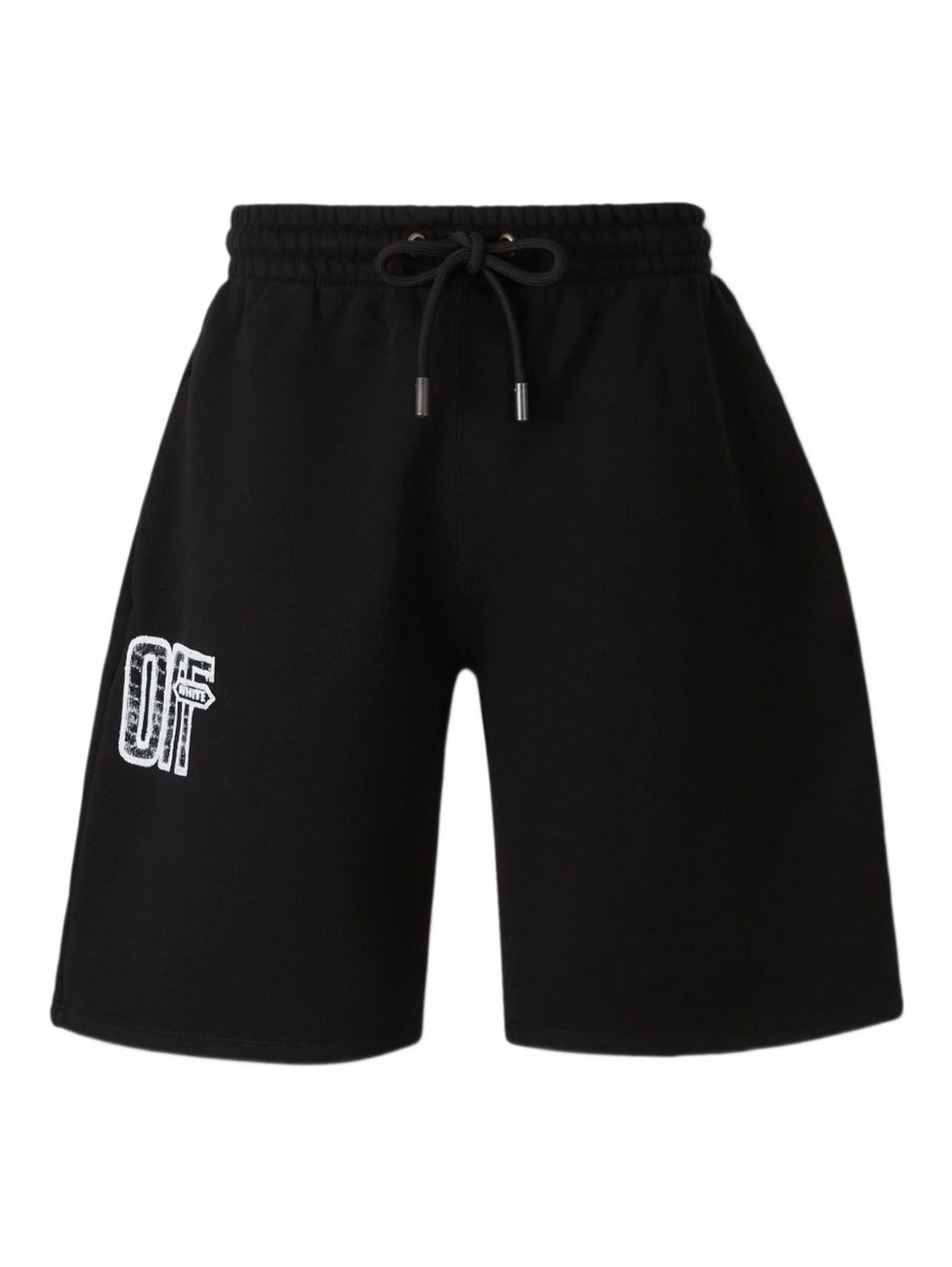 Off White Shorts Black
