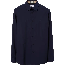 Burberry Shirts Navy