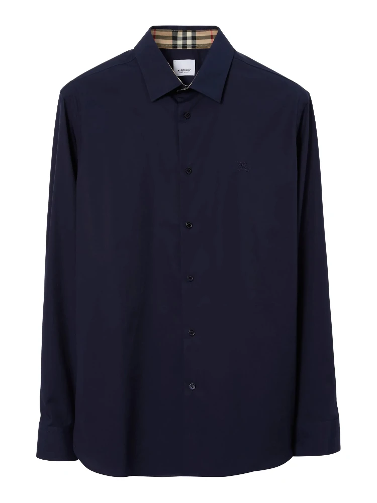 Burberry Shirts Navy