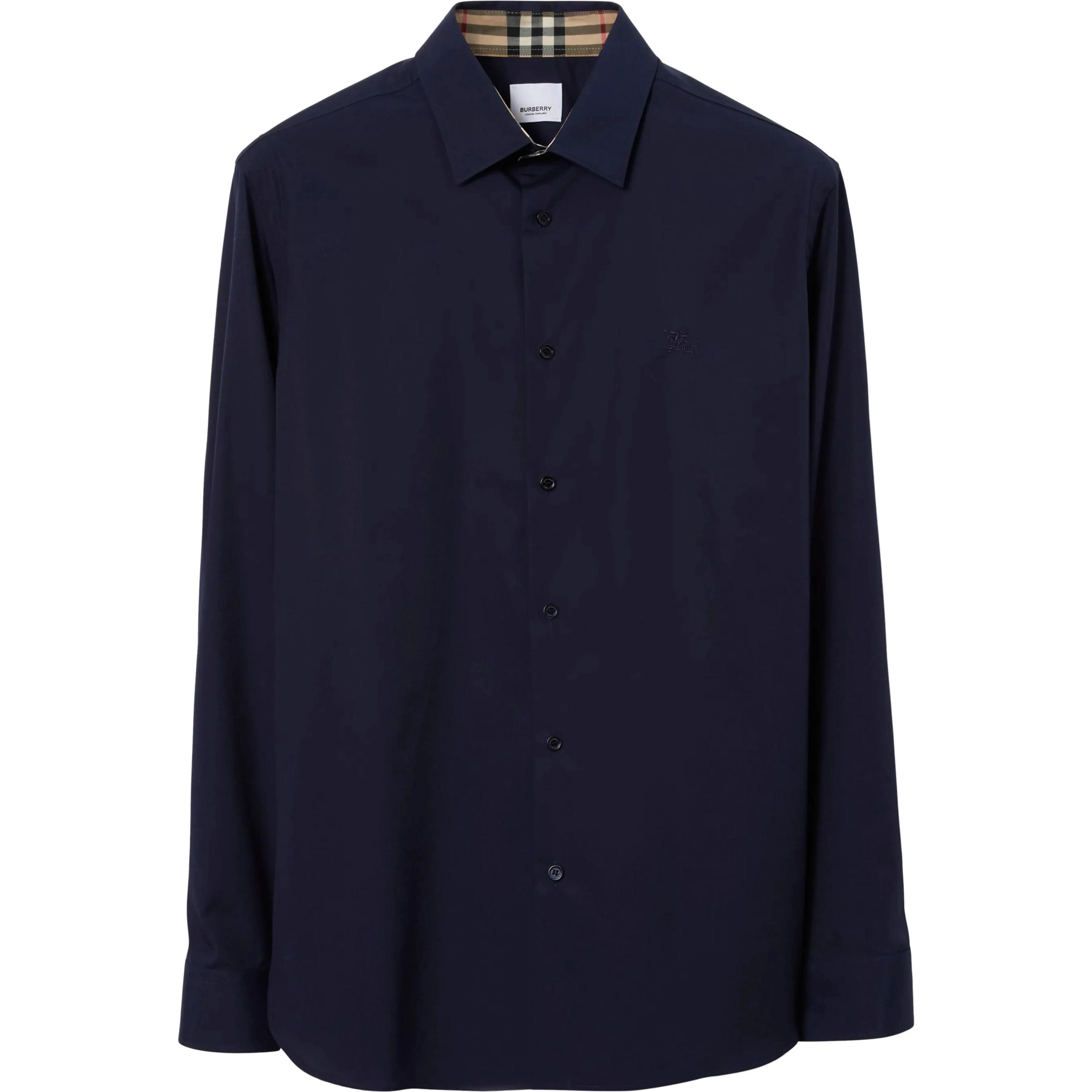Burberry Shirts Navy
