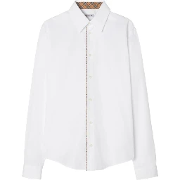 Burberry Shirts Optical White