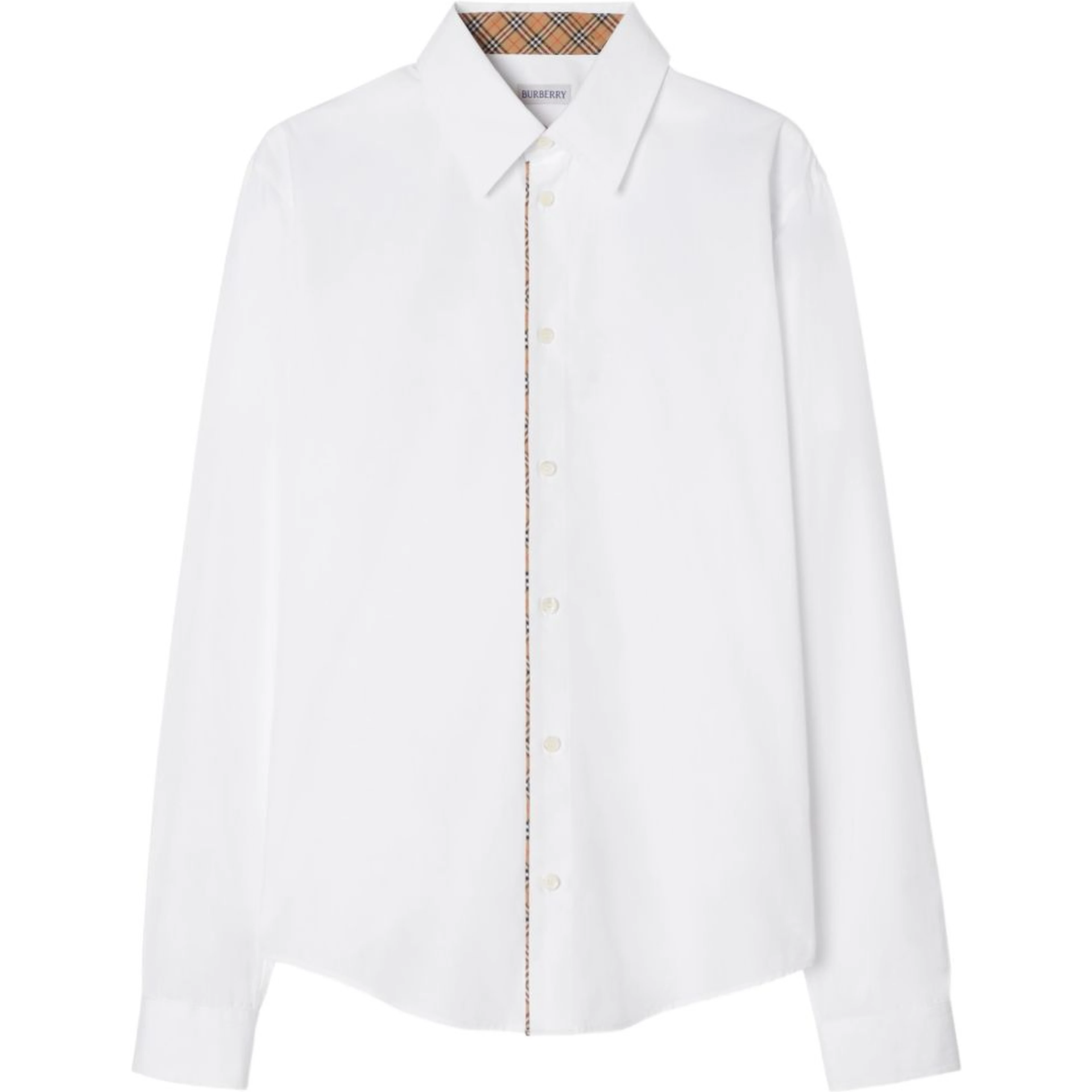 Burberry Shirts Optical White