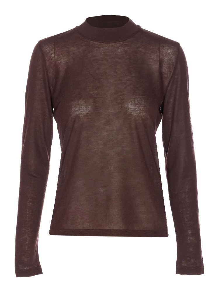 FILIPPA K T-shirts and Polos Dark burgundy