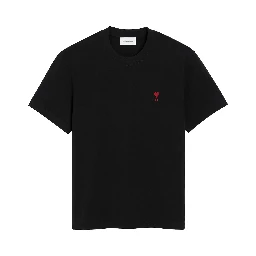 Ami T-shirts and Polos Black