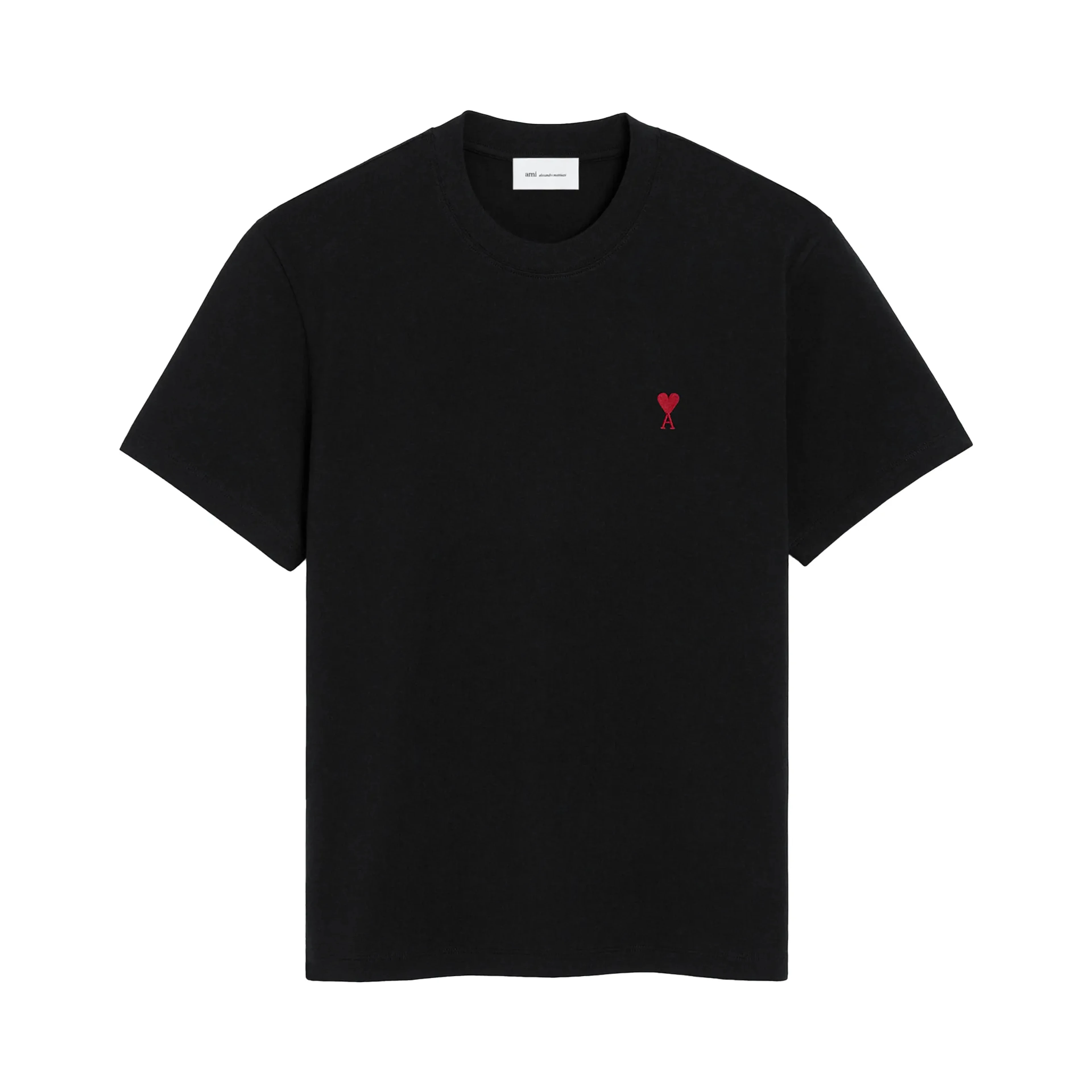Ami T-shirts and Polos Black