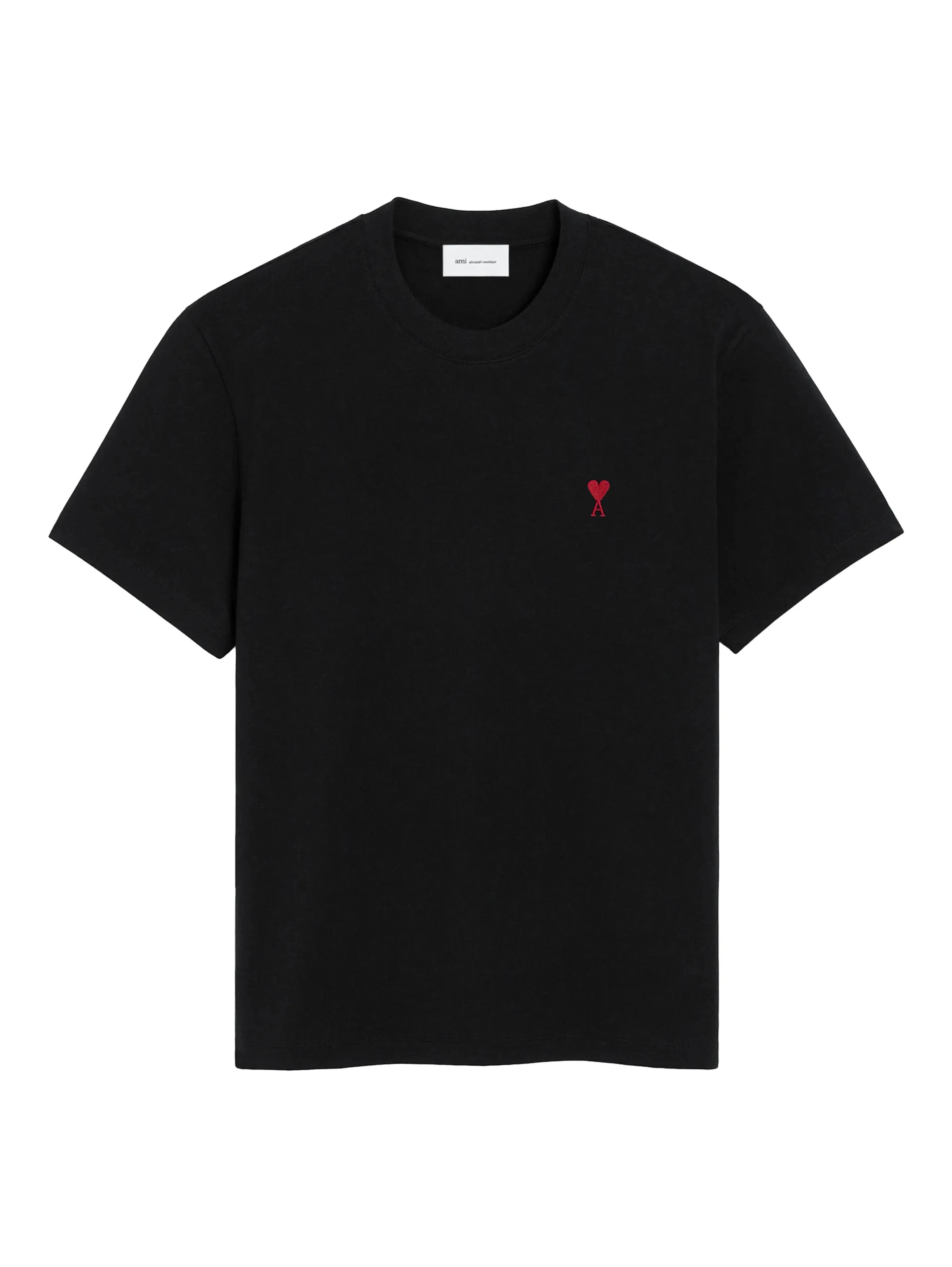 Ami T-shirts and Polos Black