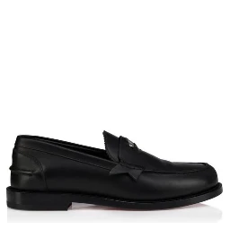 Christian Louboutin Flat shoes Black