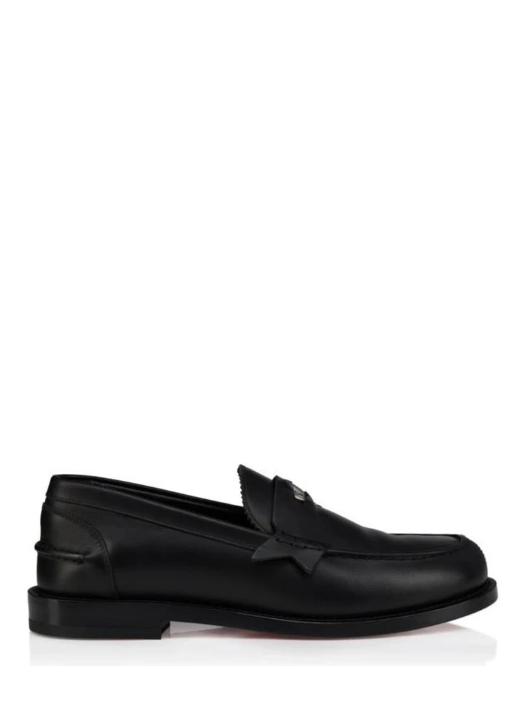 Christian Louboutin Flat shoes Black