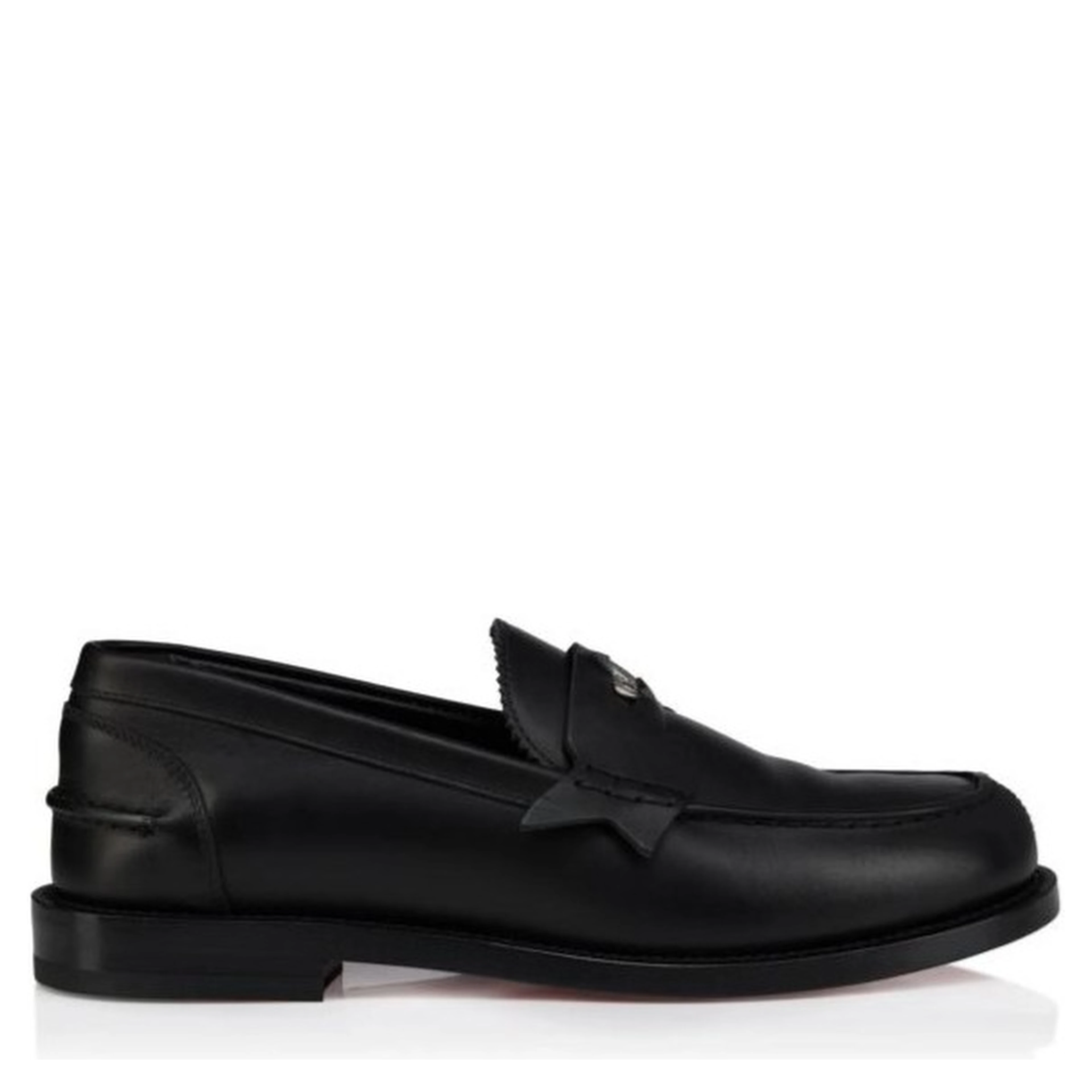 Christian Louboutin Flat shoes Black