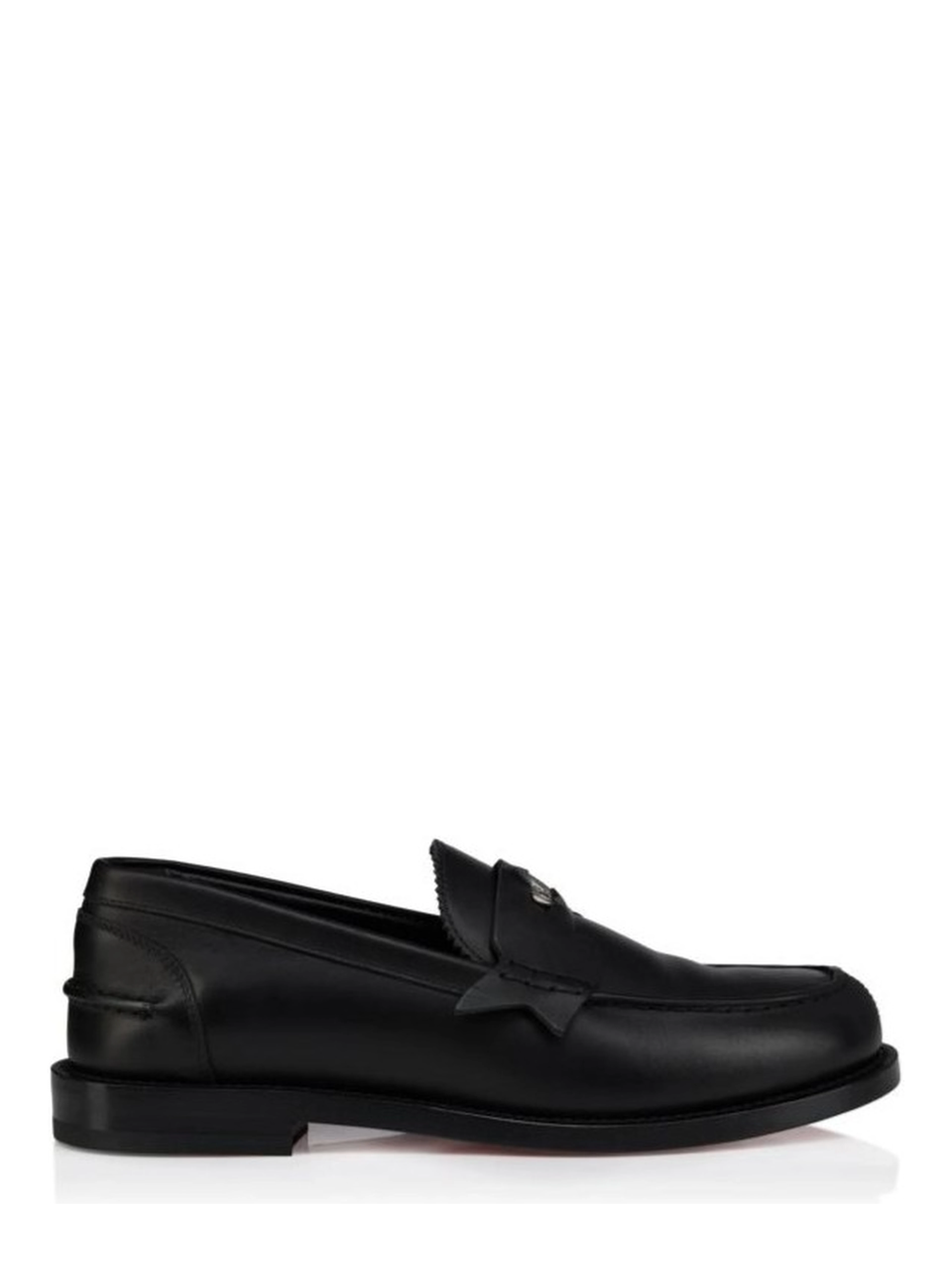 Christian Louboutin Flat shoes Black
