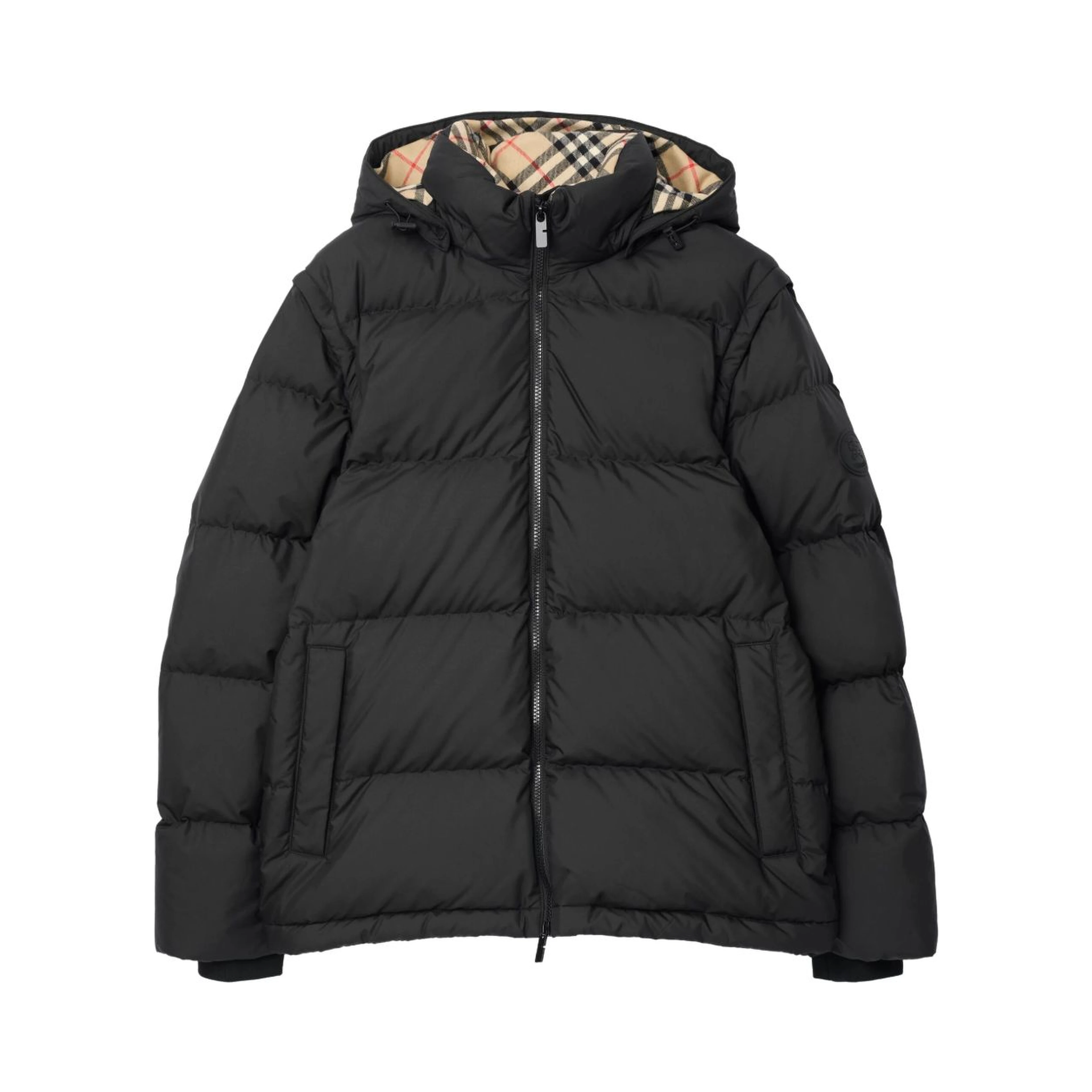 Burberry Jackets Black