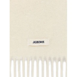 JACQUEMUS Scarfs Offwhite