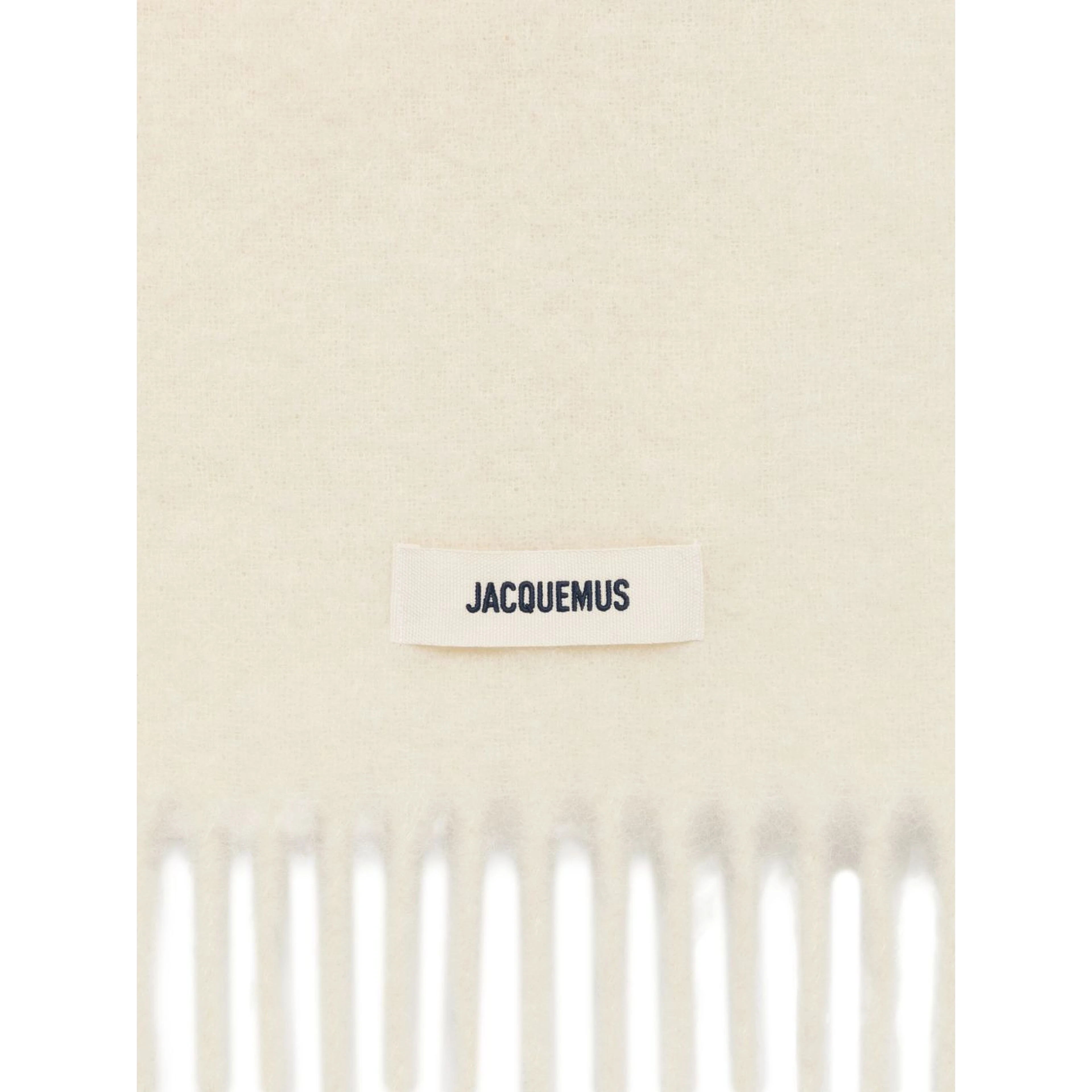 JACQUEMUS Scarfs Offwhite