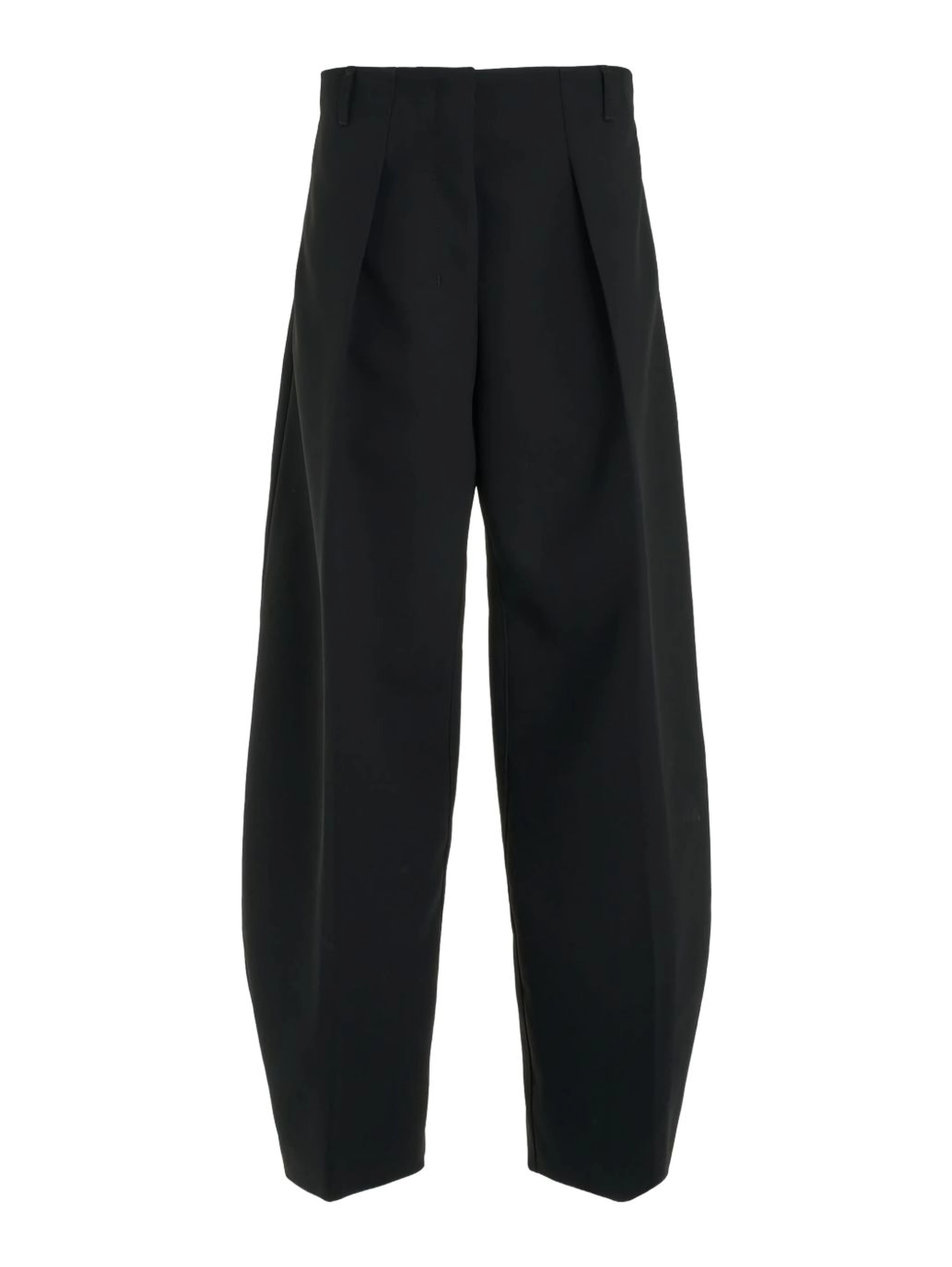 Jacquemus Trousers Black