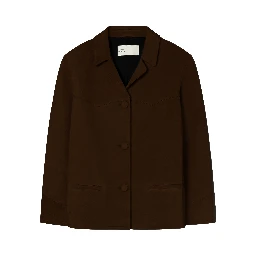 Tory Burch Jackets Chocolate