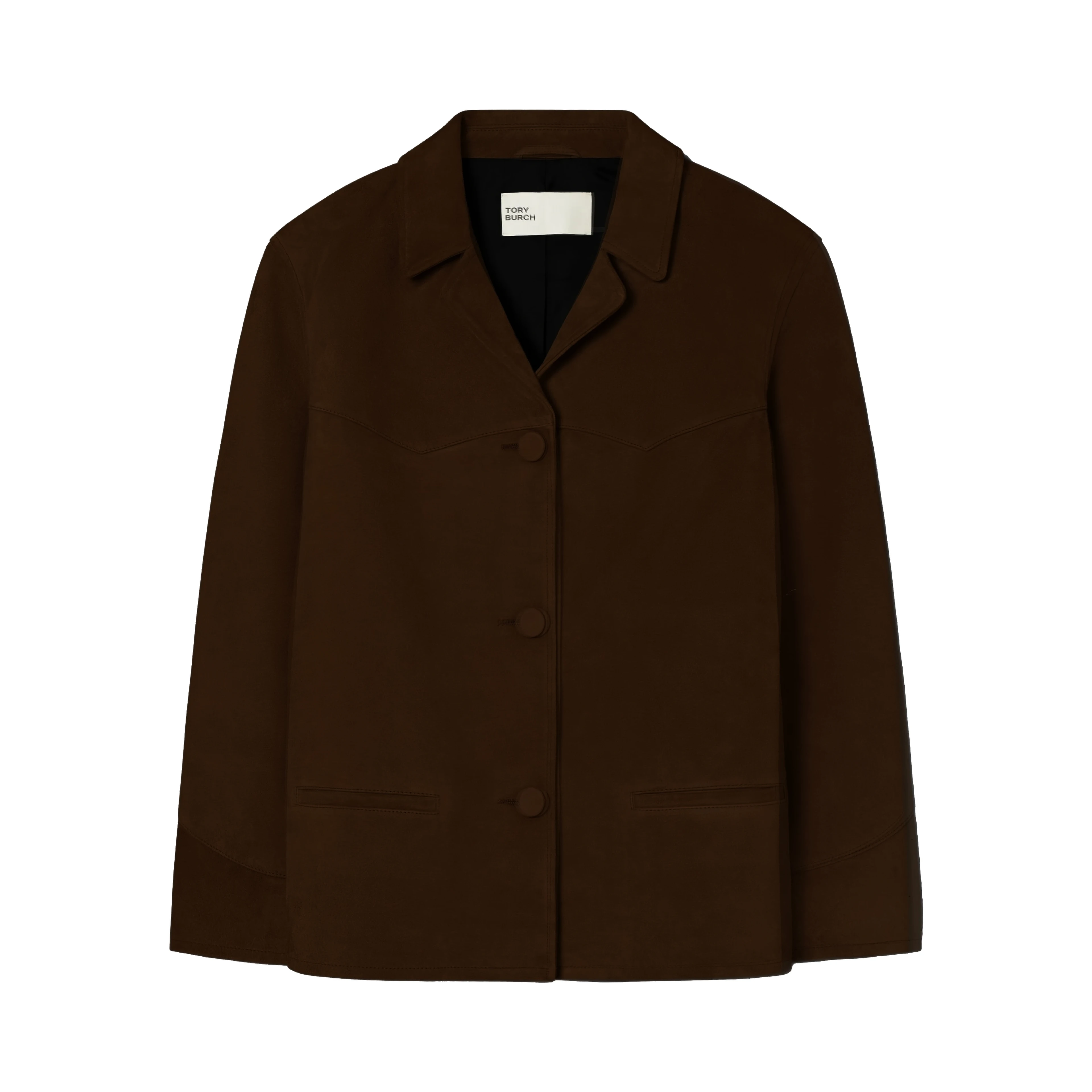 Tory Burch Jackets Chocolate