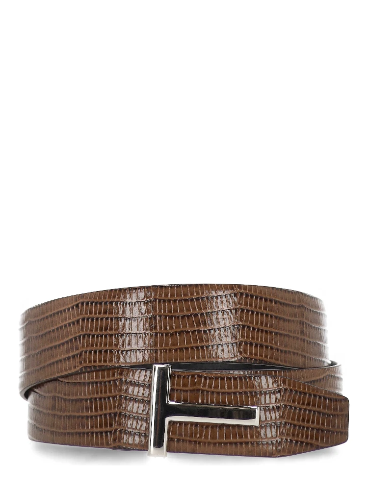 Tom Ford Belts Caramel