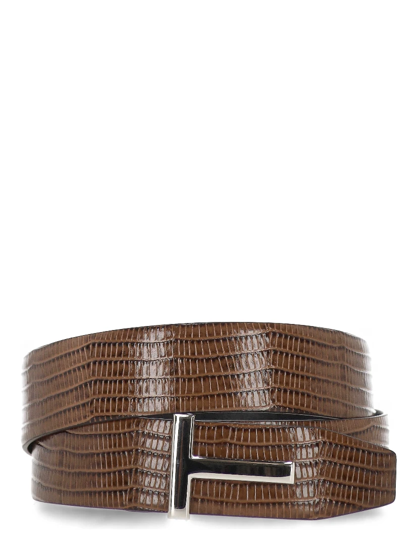Tom Ford Belts Caramel