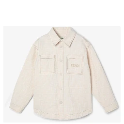 FENDI KIDS Jackets Stone