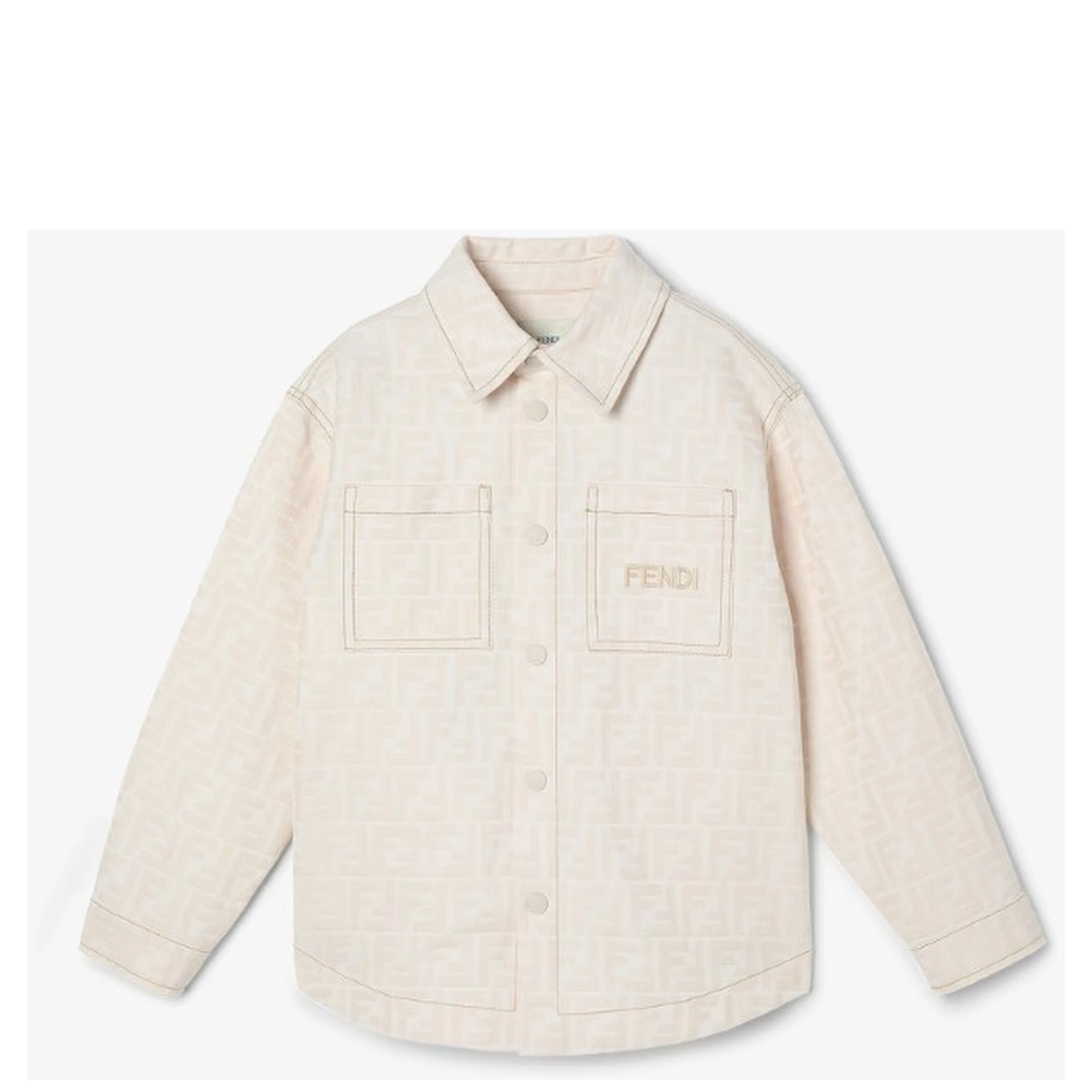 FENDI KIDS Jackets Stone