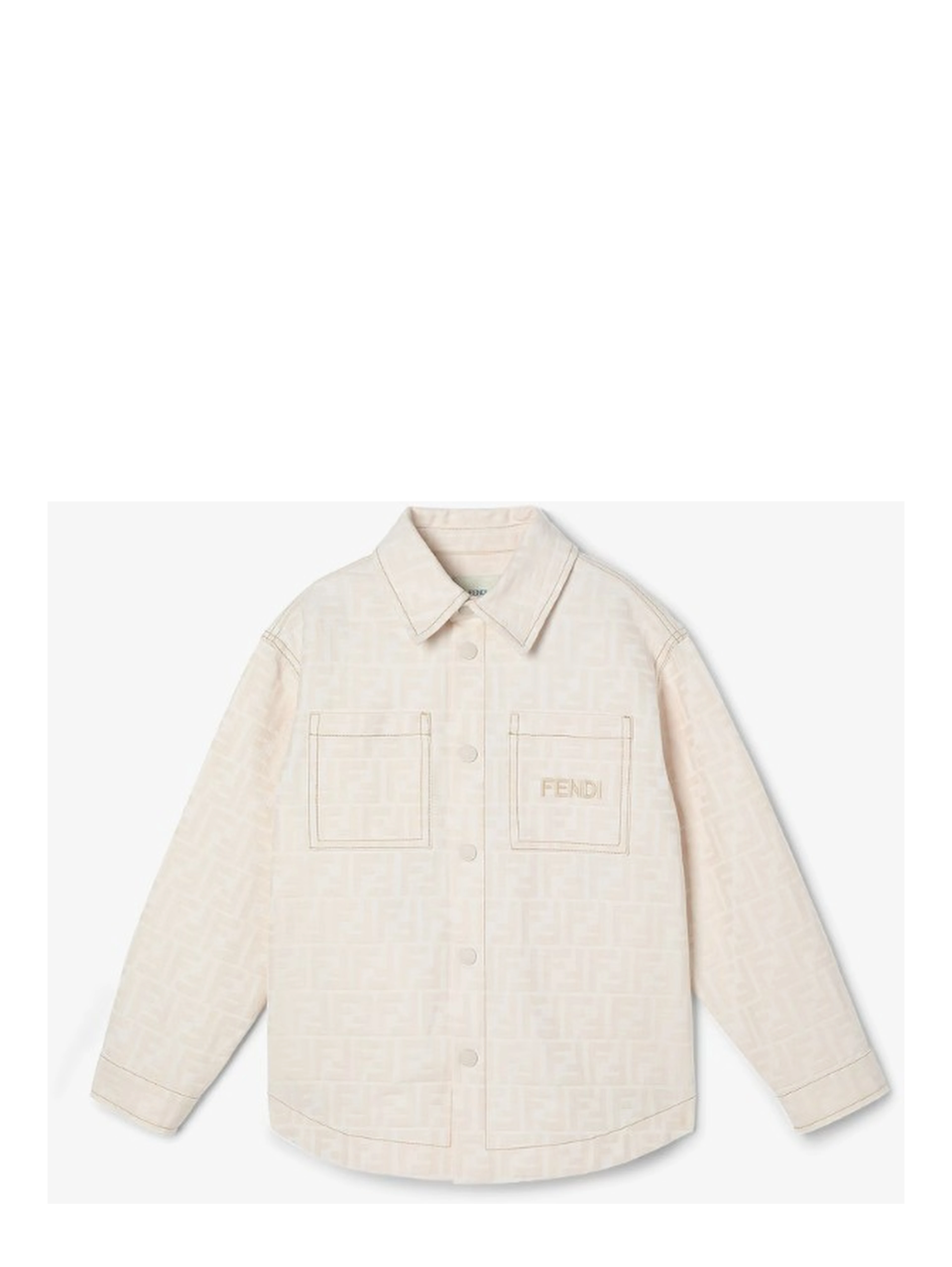 FENDI KIDS Jackets Stone