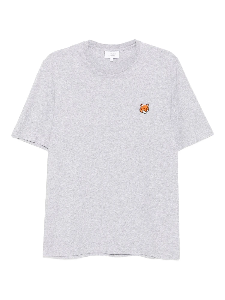 MAISON KITSUNE' T-shirts and Polos Light grey melange