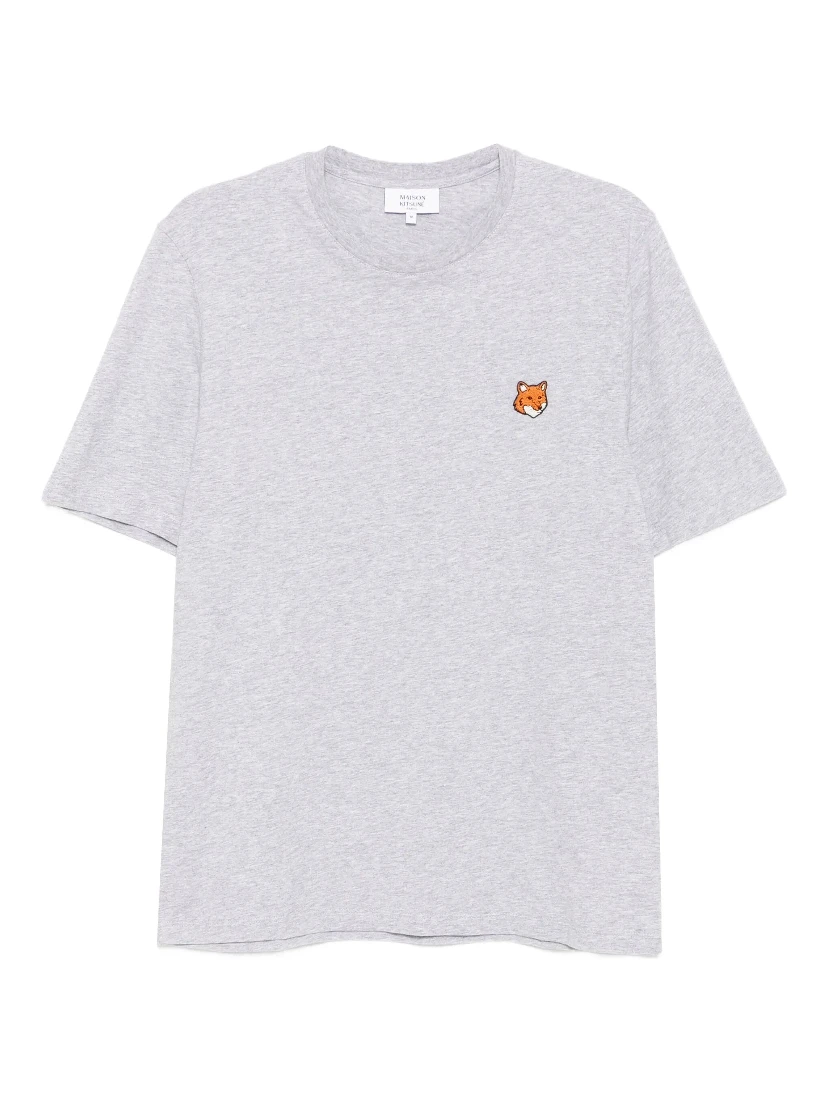 MAISON KITSUNE' T-shirts and Polos Light grey melange