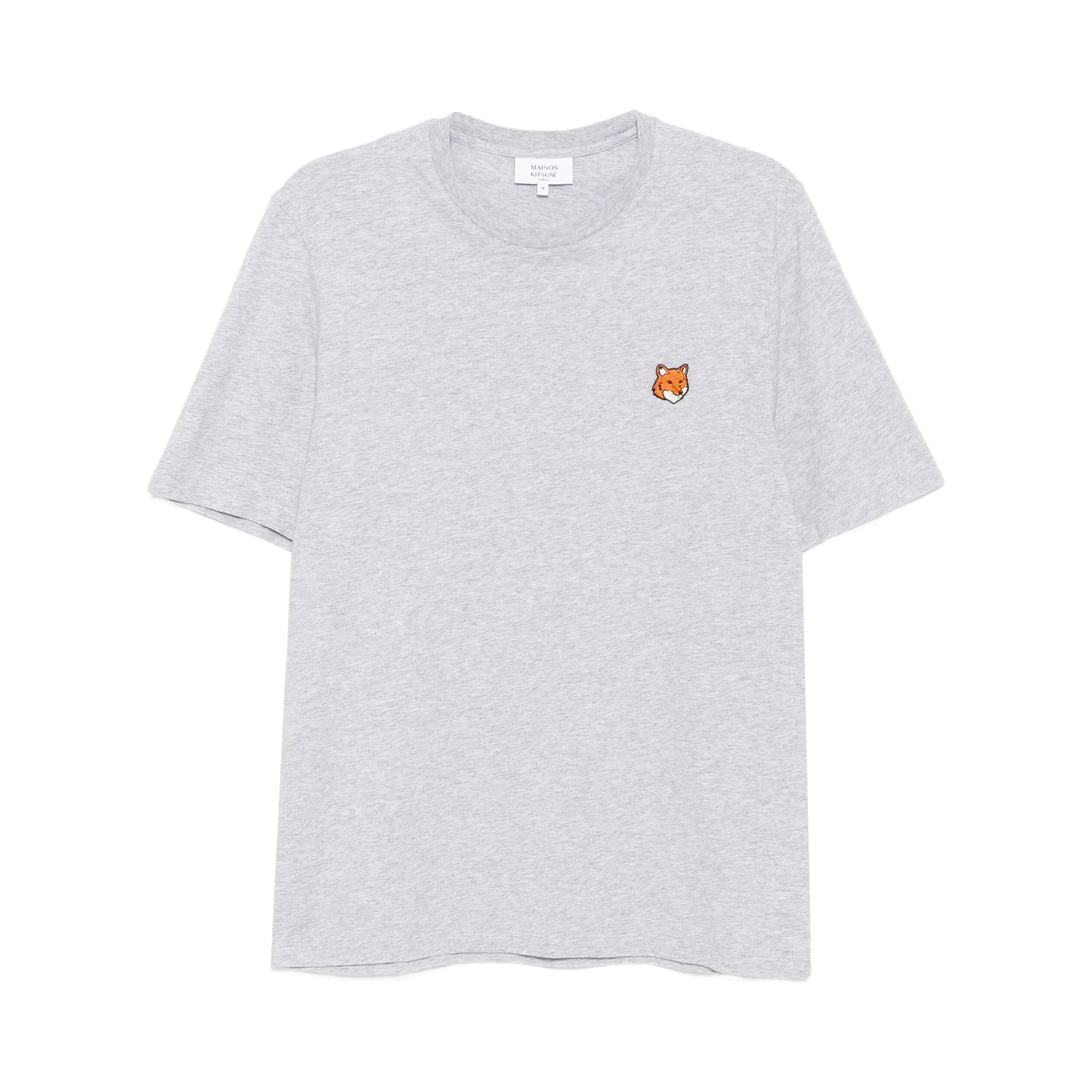 MAISON KITSUNE' T-shirts and Polos Light grey melange