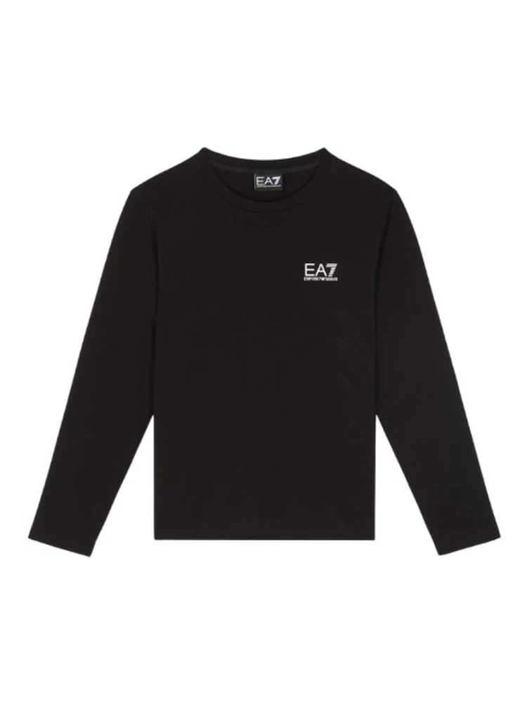 EA7 T-shirts and Polos Black