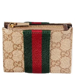 Gucci Wallets Dark Brown