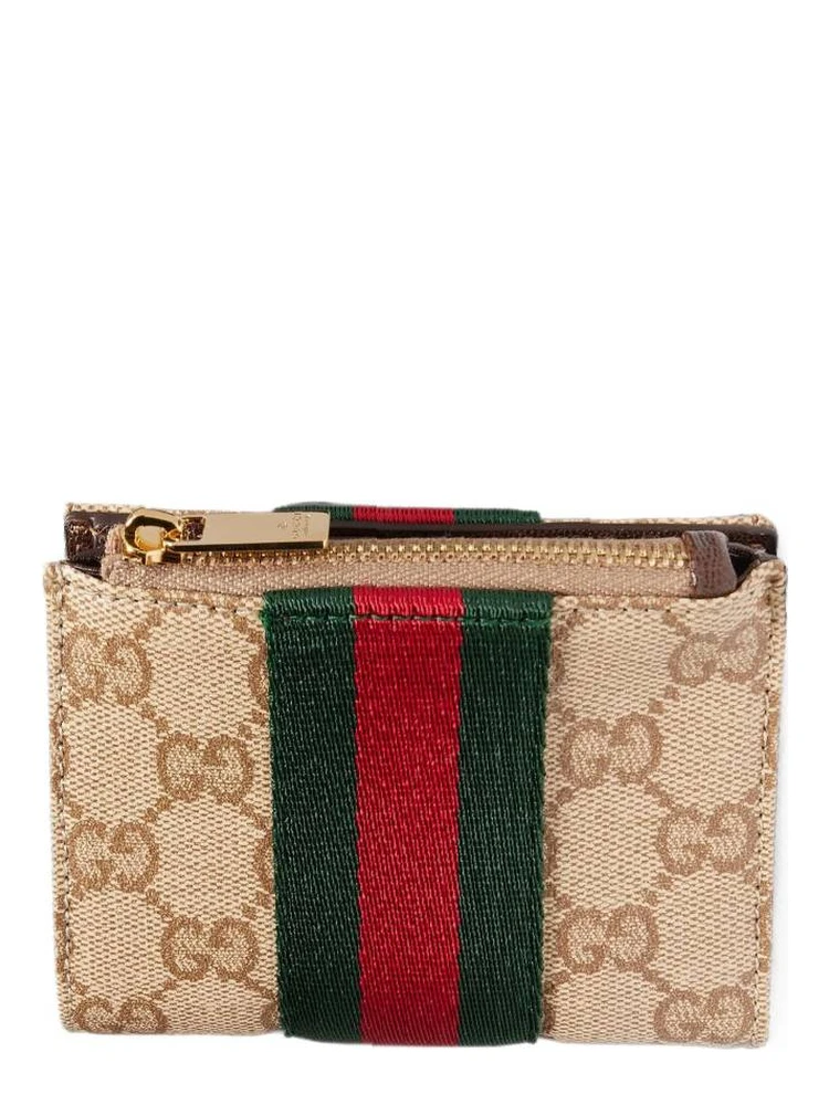 Gucci Wallets Dark Brown