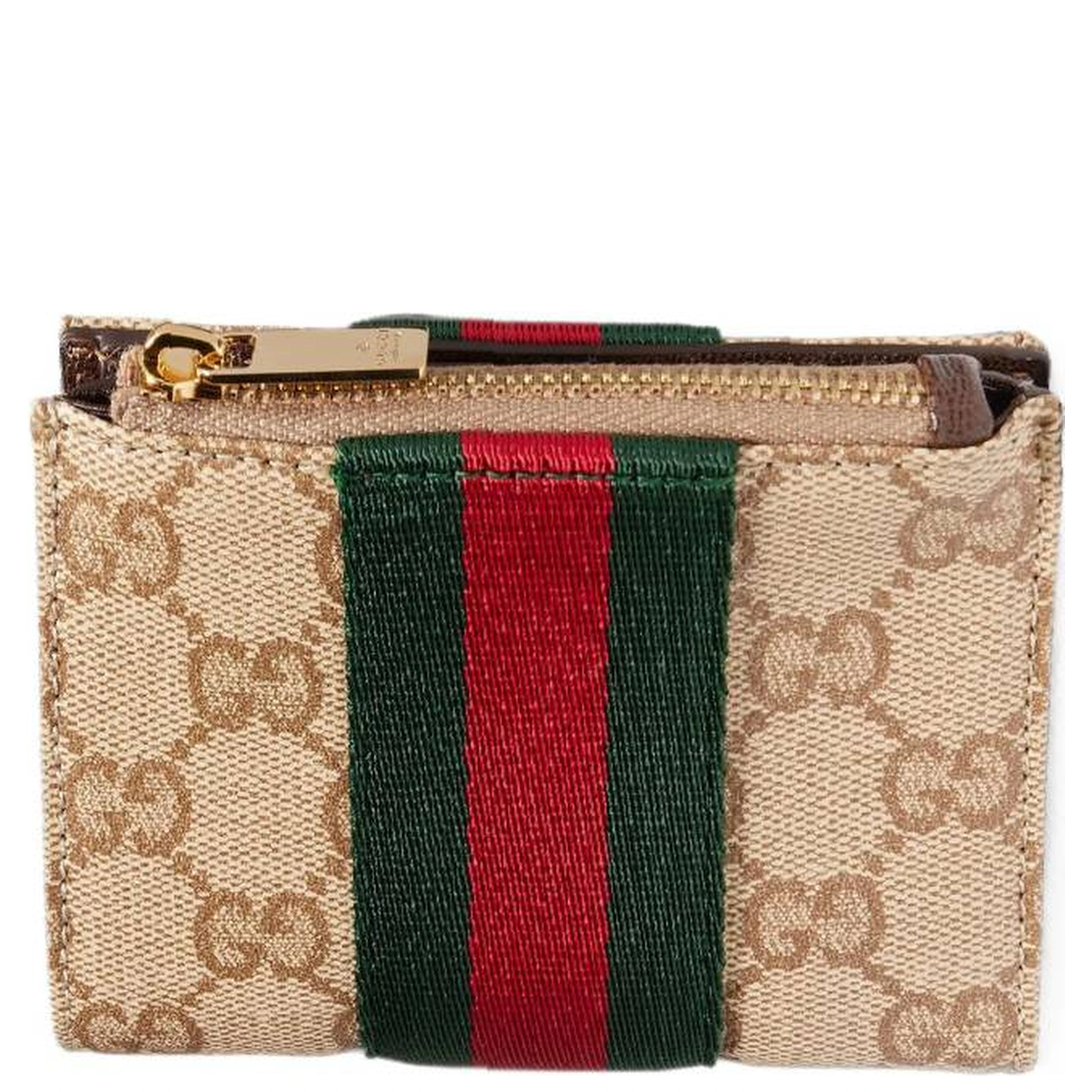 Gucci Wallets Dark Brown