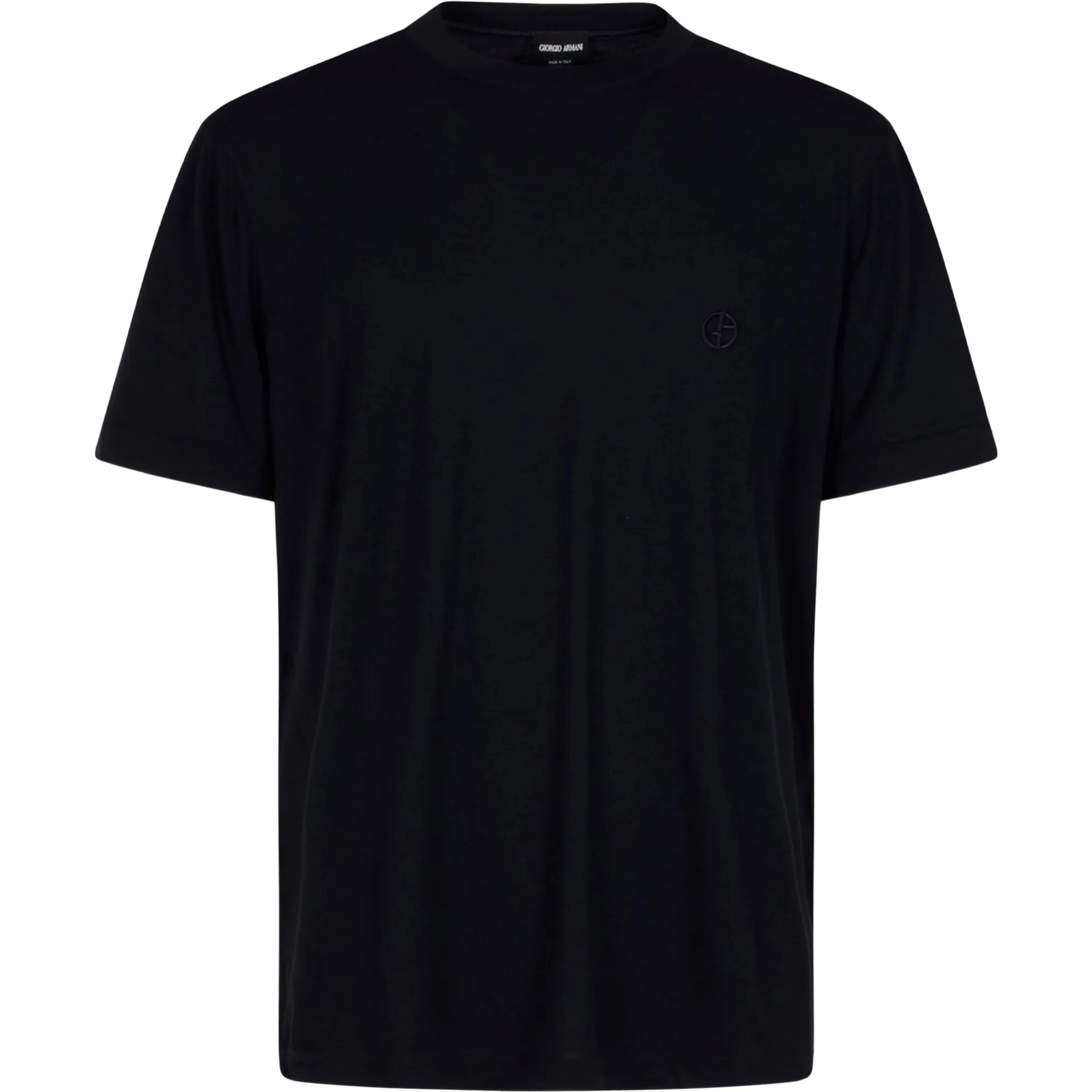 Giorgio Armani T-shirts and Polos Blue Navy