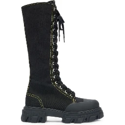 GANNI Boots Black