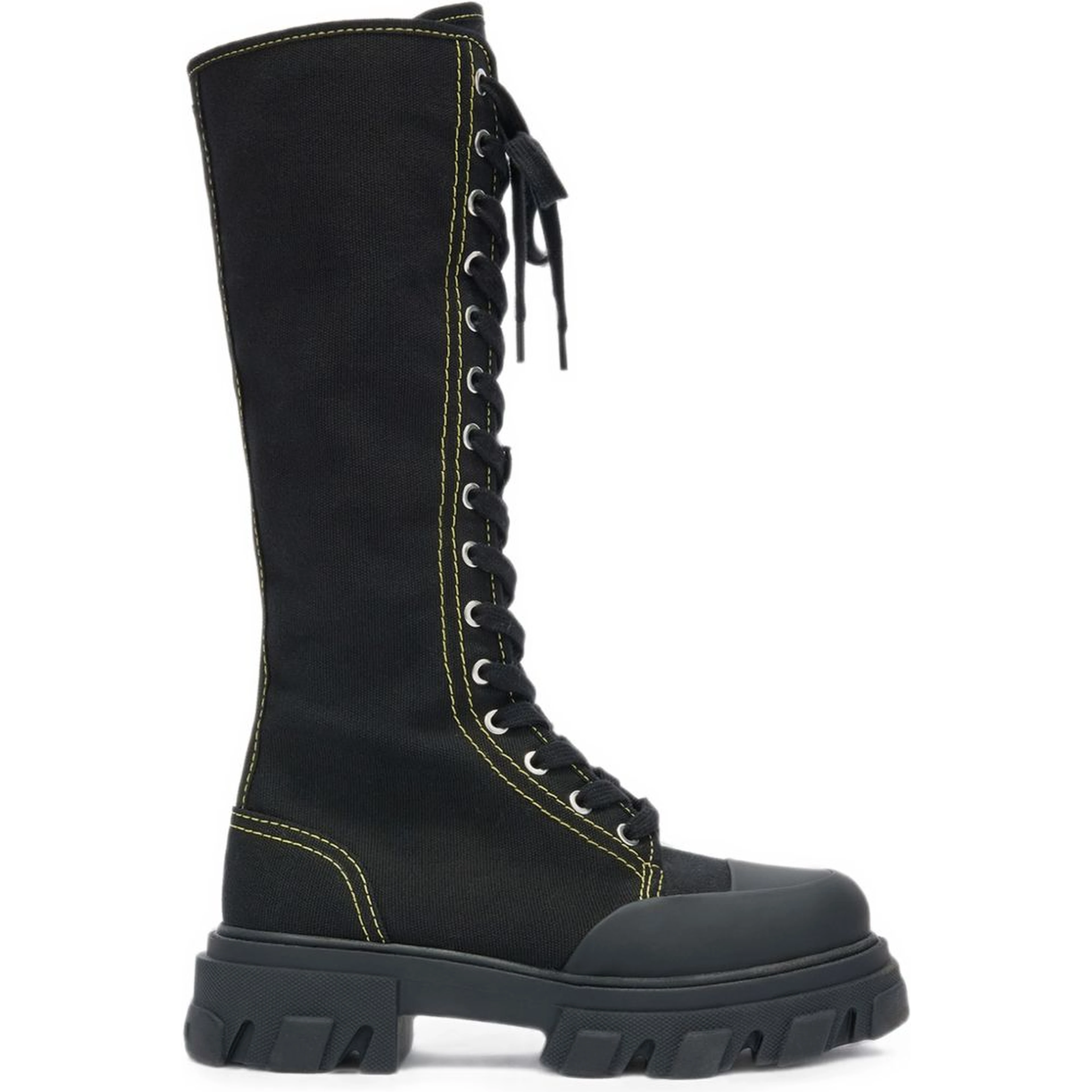 GANNI Boots Black